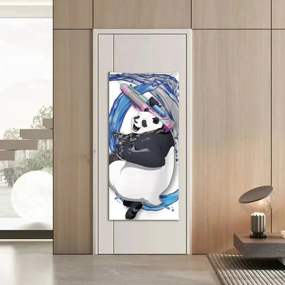 New Satoru Gojo Poster Jujutsu Kaisen Room Decoration Poster Wall Stickers Okkotsu Yuta Mahito 200cm high and 60cm wide poster