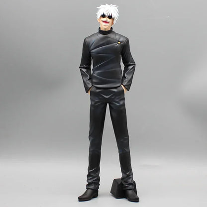 Anime Megumi Jujutsu Kaisen Nanami Figures GK Satoru Gojo Geto Suguru Sitting Look Up Toji Figure PVC Model Collection Toy Gifts - Jujutsu Kaisen Merch - Free Shipping Buy Now