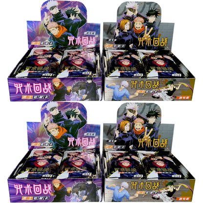 Vente en gros de la plus récente carte de collection Jujutsu Kaisen 1m01, boîte de booster d'anime japonais Doujin, jouets et loisirs pour enfants, cadeau
