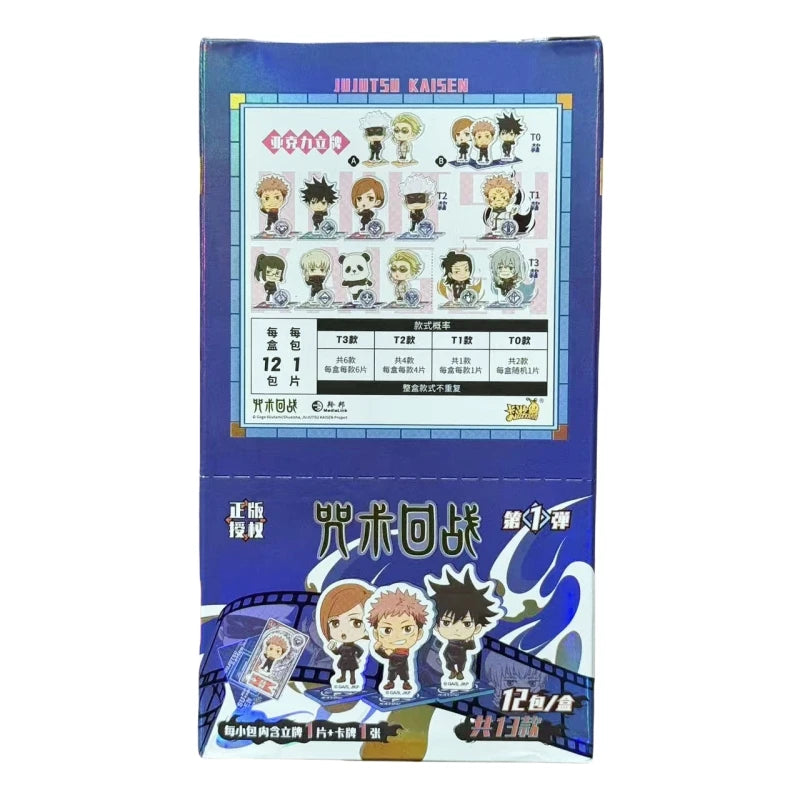 KAYOU Genuine Classic Anime Jujutsu Kaisen Ryomen Sukuna Itadori Yuji Gojo Satoru Character Collection Hobby Card Children Gift