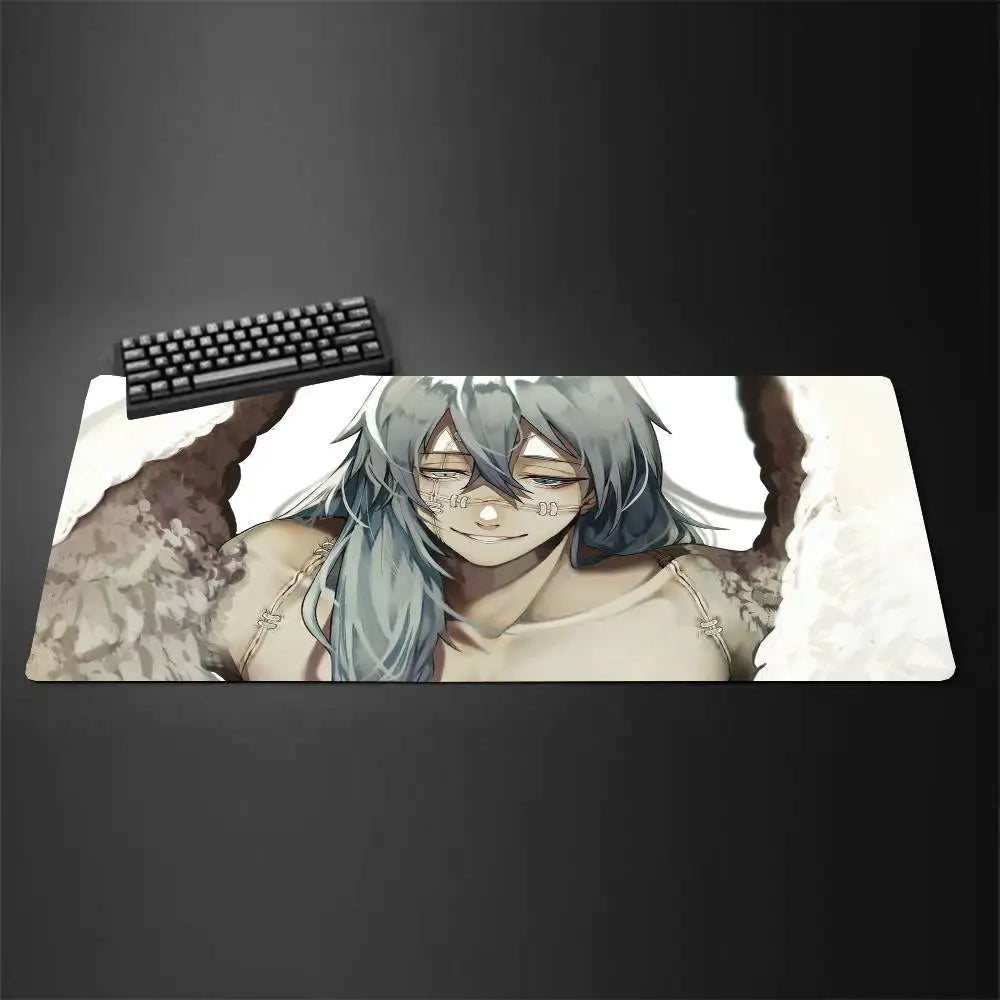 M-mahito Jujutsu Kaisen Anime Mousepad Mouse Mat Desk Mat With Pad Gaming Accessories Prime Gaming XXL Keyboard Pad Padding Ma
