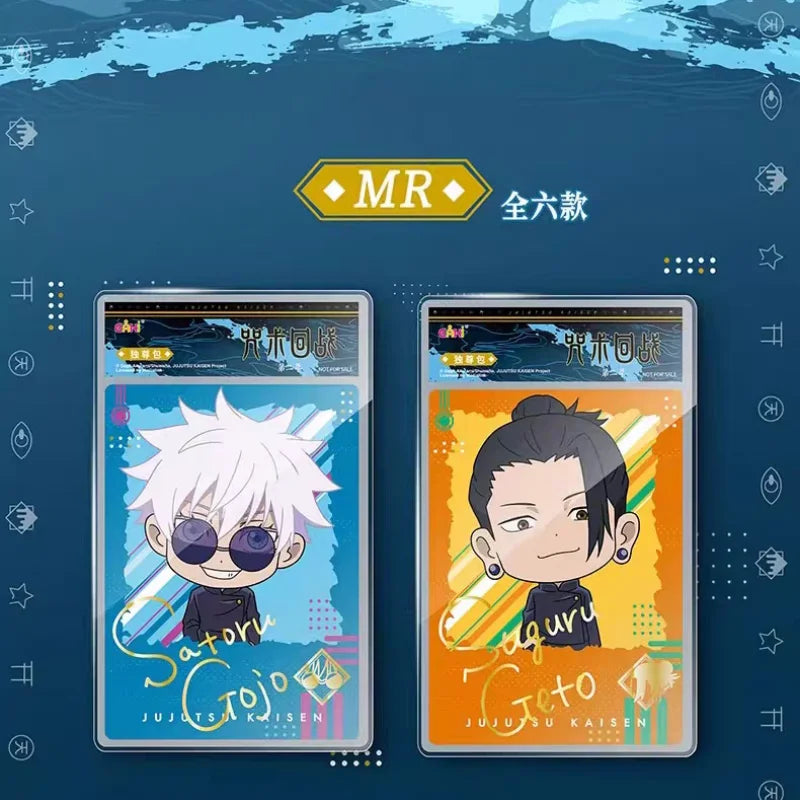 New In Original Box Jujutsu Kaisen Classic Character Signature Collection Card Gojo Satoru Anime Collection Card Card Toy Gift