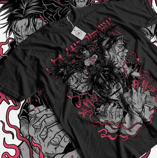 Jujutsu Kaisen Choso T-Shirt Girl Anime Manga JJK Gift Shirt Soft Tee All Size - Jujutsu Kaisen Merch - Free Shipping Buy Now