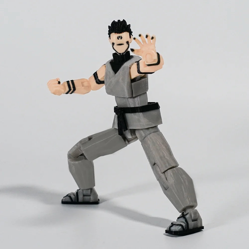 3D Printed Jujutsu Kaisen Ryomen Sukuna 2.0 Anime Multi-Jointed Shapeshift Toys Action Figures Mannequin Model Ornaments Gifts - Jujutsu Kaisen Merch - Free Shipping Buy Now
