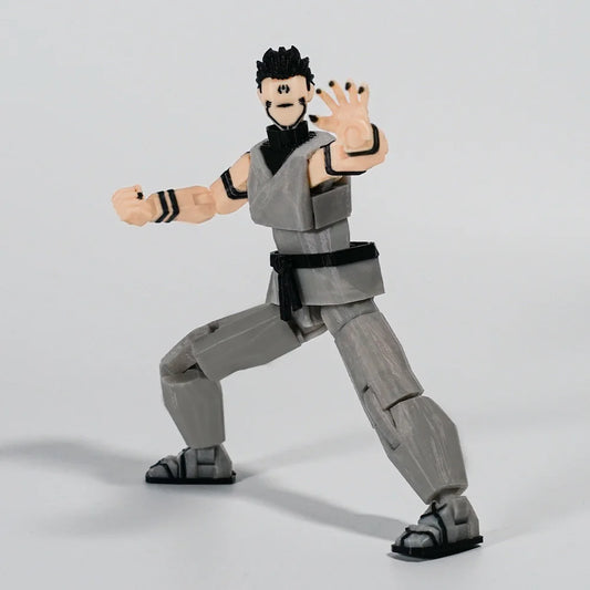 3D Printed Jujutsu Kaisen Ryomen Sukuna 2.0 Anime Multi-Jointed Shapeshift Toys Action Figures Mannequin Model Ornaments Gifts - Jujutsu Kaisen Merch - Free Shipping Buy Now