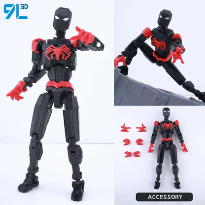 9L3D Printed Jujutsu Kaisen Ryomen Sukuna Lucky Dummy 13 Anime Multi-Jointed Shapeshift Toys Action Figures Mannequin Model - Jujutsu Kaisen Merch - Free Shipping Buy Now