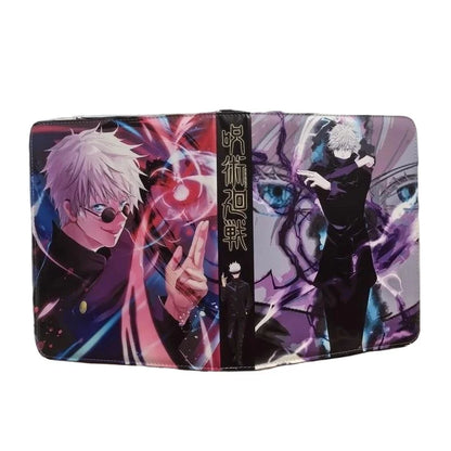 Jujutsu Kaisen Anime Collection Card Album Book Folder Phantom Parade 900pcs Zipper Card Binder Holder Toy Gift