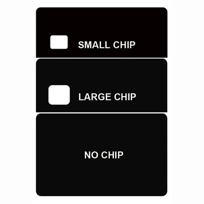 100% New Anime Jujutsu Kaisens Gojo Holographic Laser Shinny Front Credit Debit Bank Card Sticker Film Skin Cover