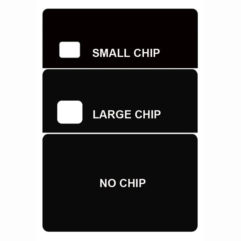100% New Anime Jujutsu Kaisens Gojo Holographic Laser Shinny Front Credit Debit Bank Card Sticker Film Skin Cover