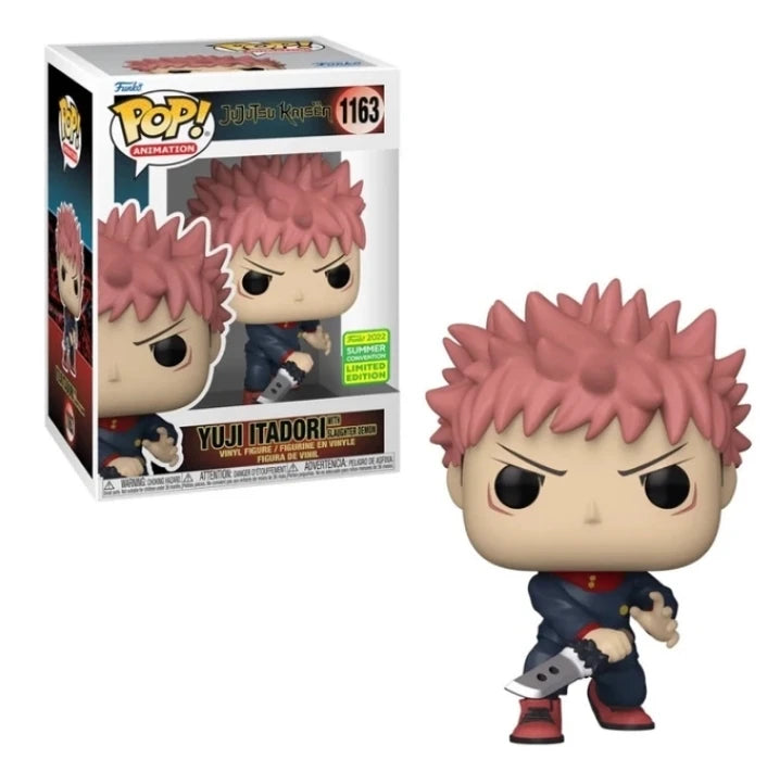 Funko POP Jujutsu Kaisen Megumi Fushiguro 1112 Mahito 1115 Satoru Gojo 1114 Yuji Itadori 1163Toys Collection Birthday Gift Model