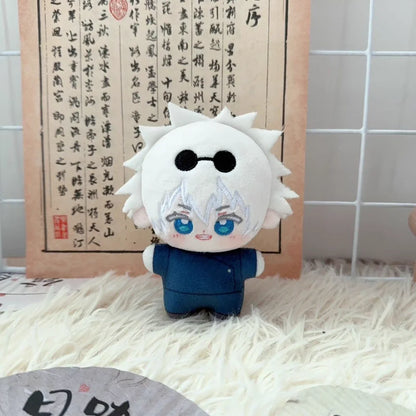 Jujutsu Kaisen Plush Toys Satoru Gojo Okkotsu Yuta Geto Suguru Nanami Kento Inumaki Toge Itadori Yuji Anime Figure Stuffed Dolls - Jujutsu Kaisen Merch - Free Shipping Buy Now