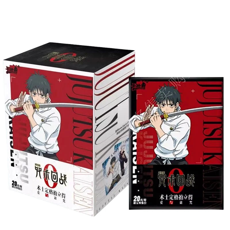 KAYOU Genuine Jujutsu Kaisen Card College Articles Warlock Collection Card Itadori Yuji Gojo Satoru BP Card Peripheral Toy Gift