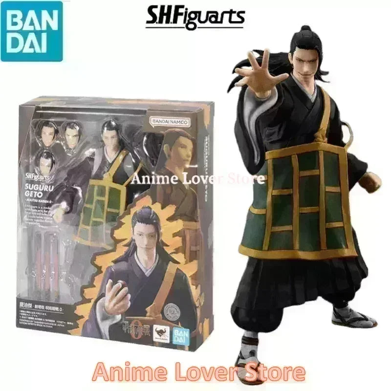 Bandai Original SHFiguarts SHF Jujutsu Kaisen Todo Aoi Satoru Gojo Itadori Yuji Fushiguro Megumi Ryomen Sukuna Anime Figures Toy - Jujutsu Kaisen Merch - Free Shipping Buy Now
