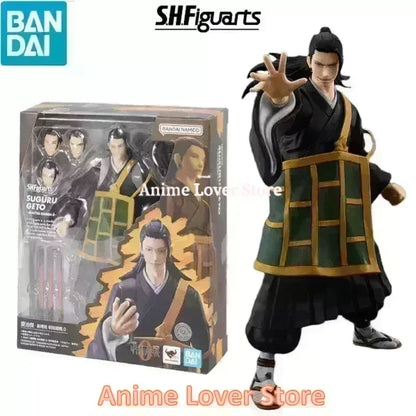 Bandai Original SHFiguarts SHF Jujutsu Kaisen Todo Aoi Satoru Gojo Itadori Yuji Fushiguro Megumi Ryomen Sukuna Anime Figures Toy - Jujutsu Kaisen Merch - Free Shipping Buy Now