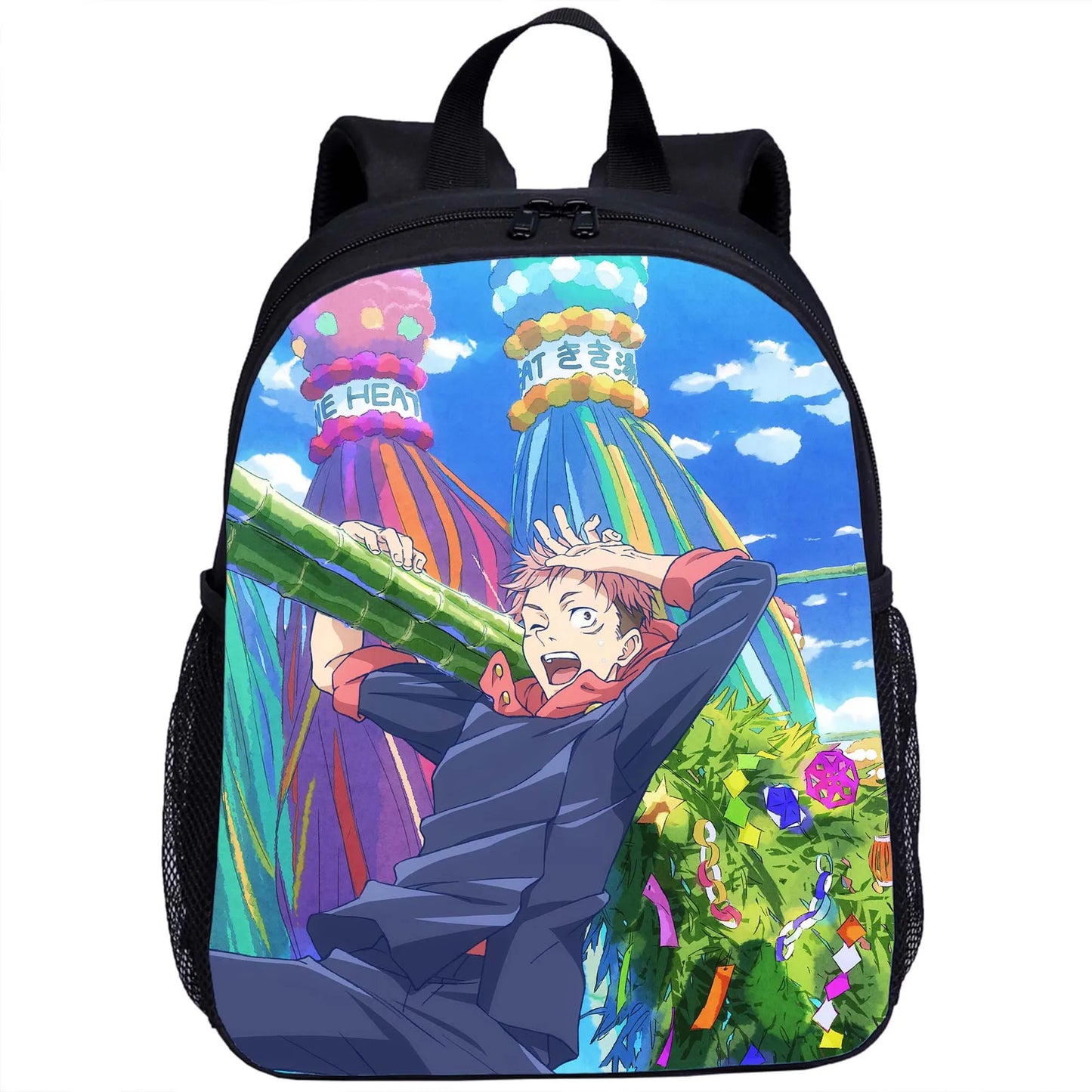 Sac à dos d'école pour femmes et hommes, motif animé japonais Jujutsu Kaisen, pour adolescents et enfants, Gojo Satoru Tops, Yuji Itadori