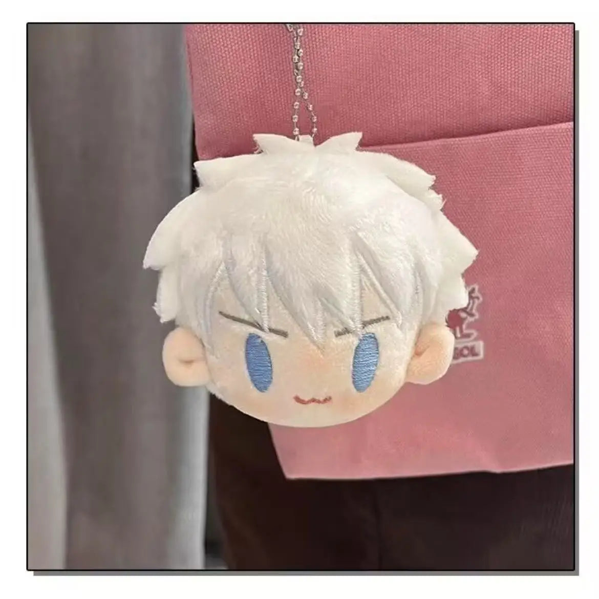 2025New Jujutsu Kaisen Keychain Plush Toys Anime Geto Suguru Satoru Gojos Doll Peluche Brinquedo Stuff Toys Fans Birthday Gifts - Jujutsu Kaisen Merch - Free Shipping Buy Now