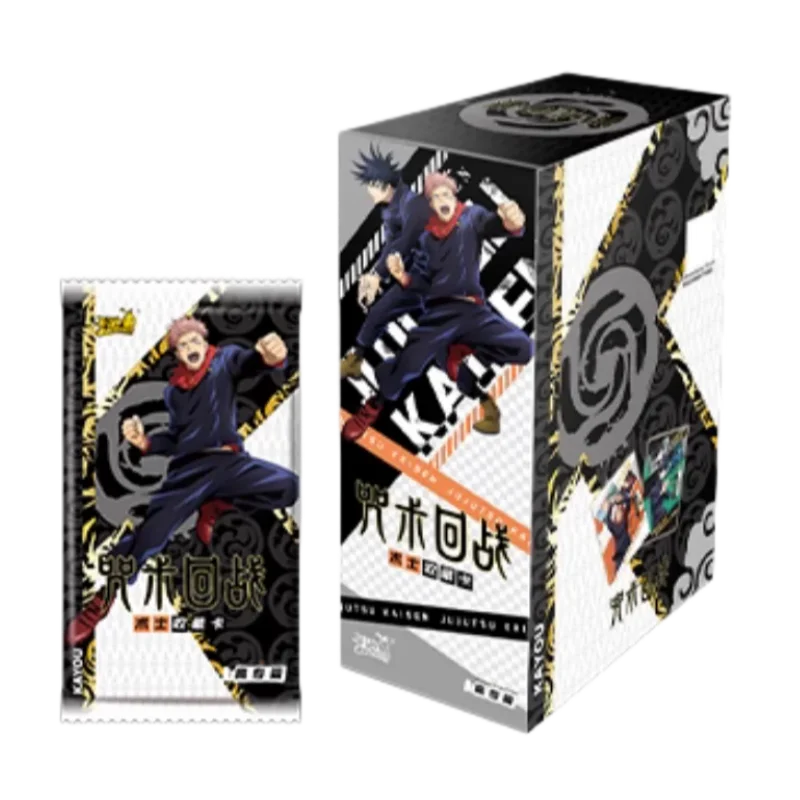 KAYOU Genuine Jujutsu Kaisen Card College Articles Warlock Collection Card Itadori Yuji Gojo Satoru BP Card Peripheral Toy Gift
