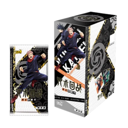 KAYOU Genuine Jujutsu Kaisen Card College Articles Warlock Collection Card Itadori Yuji Gojo Satoru BP Card Peripheral Toy Gift