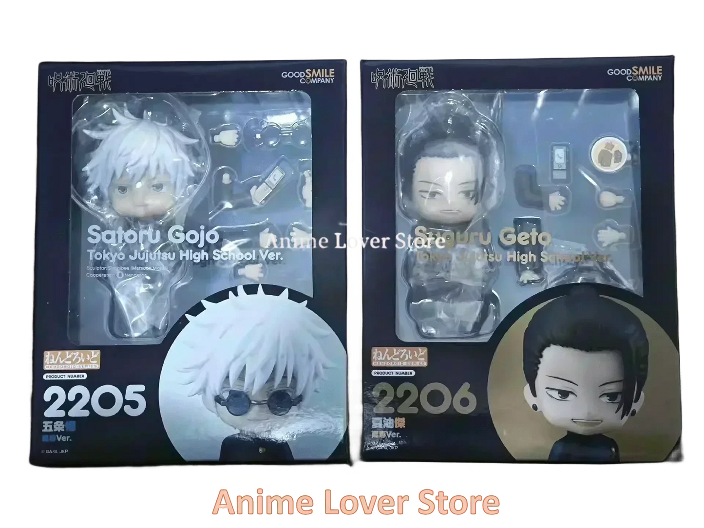 Good Smile Nendoroid Jujutsu Kaisen GSC Satoru Gojo Fushiguro Toji Yuta Geto Suguru Nanami Itadori Yuji Choso Anime Figure Toys - Jujutsu Kaisen Merch - Free Shipping Buy Now