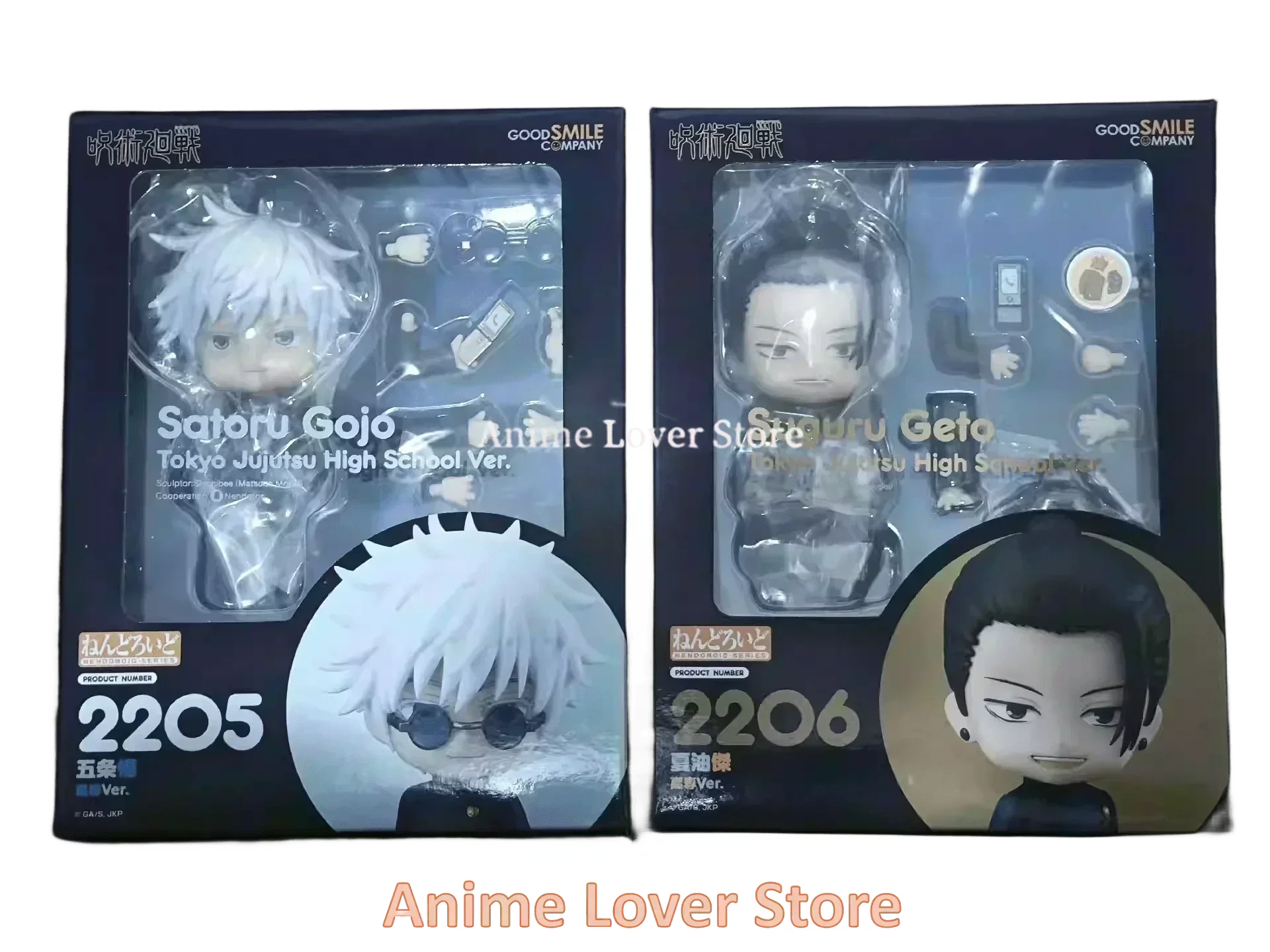 Good Smile Nendoroid Jujutsu Kaisen GSC Satoru Gojo Fushiguro Toji Yuta Geto Suguru Nanami Itadori Yuji Choso Anime Figure Toys - Jujutsu Kaisen Merch - Free Shipping Buy Now