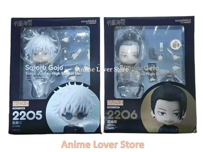Good Smile Nendoroid Jujutsu Kaisen GSC Satoru Gojo Fushiguro Toji Yuta Geto Suguru Nanami Itadori Yuji Choso Anime Figure Toys - Jujutsu Kaisen Merch - Free Shipping Buy Now