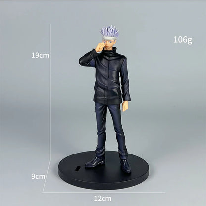 21CM Anime Jujutsu Kaisen Inumaki Toge And Geto Suguru Series Standing Model Toy Gift Collection Action Figure Satoru Gojo PVC - Jujutsu Kaisen Merch - Free Shipping Buy Now