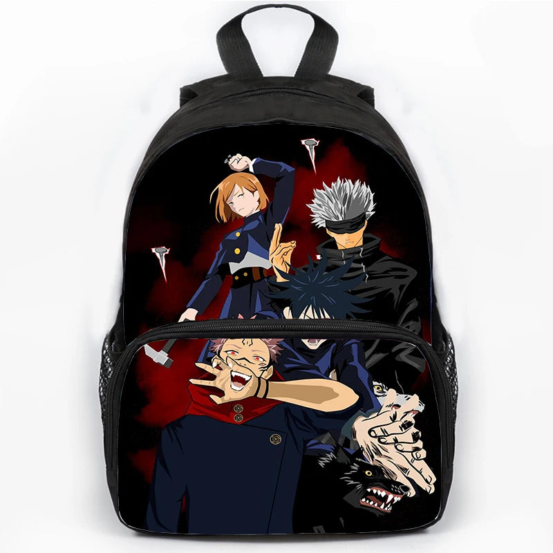 Sac à dos étanche pour écoliers, garçons et filles, motif Anime Jujutsu Kaisen, Gojo Satoru Tops, Yuji Itadori, pour ordinateur portable