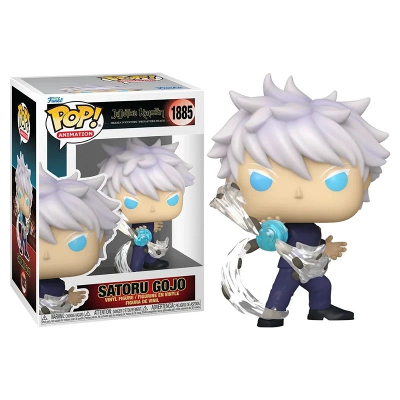2026 Funko Pop Jujutsu Kaisen Yuji Itadori #1163 #1885 Satoru Gojo #1137 Nobara Kugisaki 1884 Vinyl Action Figure Model Toy Gift