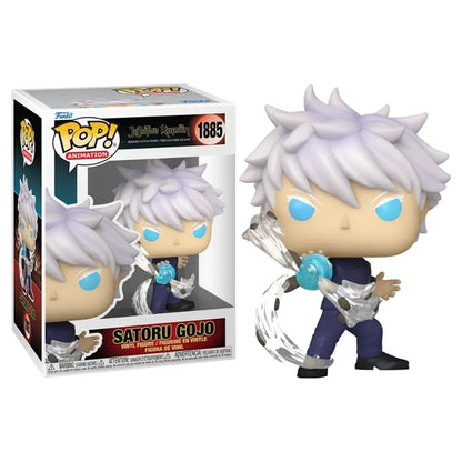 2026 Funko Pop Jujutsu Kaisen Yuji Itadori #1163 #1885 Satoru Gojo #1137 Nobara Kugisaki 1884 Vinyl Action Figure Model Toy Gift