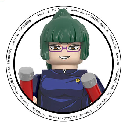 WM6200 Jujutsu Kaisen Building Blocks Itadori Yuji Gojo Satoru Ryomen Mini Action Figure Accessories Christmas Gift for Kids - Jujutsu Kaisen Merch - Free Shipping Buy Now