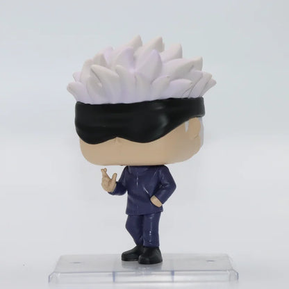 Funko Pop Original Jujutsu Kaisen Gojo Satoru Action Figure Toy Anime Figureine Statue Doll Vinyl Figure Toy Model Gift for Kids