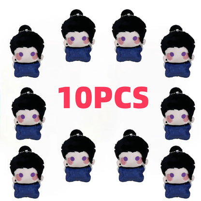 2025New Jujutsu Kaisen Keychain Plush Toys Anime Geto Suguru Satoru Gojos Doll Peluche Brinquedo Stuff Toys Fans Birthday Gifts - Jujutsu Kaisen Merch - Free Shipping Buy Now