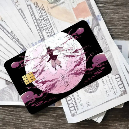 Cool Fashion Anime Popular Hot Top Jujutsu Kaisen Luxury Credit Card Film Debit Protect Bank Bus Card Sticker Skin