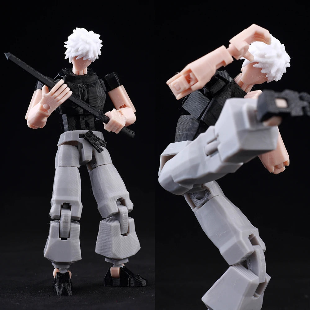 9L3D Printed Jujutsu Kaisen 3D Mini Figures, Satoru Gojo & Geto Suguru Action Model, Anime PVC Collectible Statue, Gift for Fans - Jujutsu Kaisen Merch - Free Shipping Buy Now