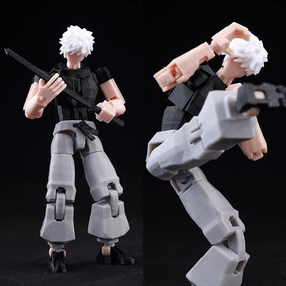 9L3D Printed Jujutsu Kaisen 3D Mini Figures, Satoru Gojo & Geto Suguru Action Model, Anime PVC Collectible Statue, Gift for Fans - Jujutsu Kaisen Merch - Free Shipping Buy Now