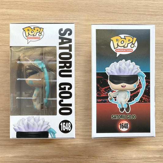 Satoru Gojo Figure #1648(Painting)Anime Jujutsu Kaisen Limited Edition Statue,Funko Pop Official Genuine,Satoru Gojo Fans Gift