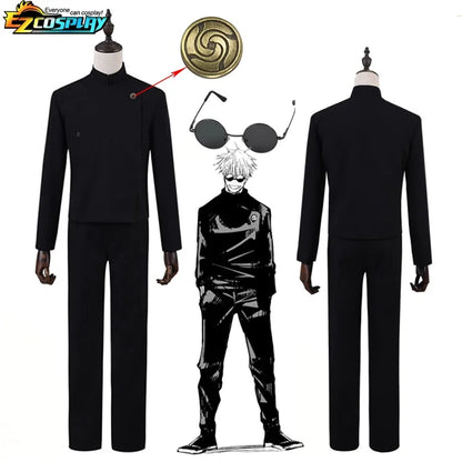 Geto Suguru Cosplay Anime Jujutsu Kaisen Cosplay Adult Mens Shirt Pants Wig High School Halloween Uniform Full Set - Jujutsu Kaisen Merch - Free Shipping Buy Now
