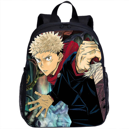 Sac à dos d'école pour femmes et hommes, motif animé japonais Jujutsu Kaisen, pour adolescents et enfants, Gojo Satoru Tops, Yuji Itadori