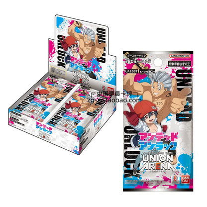 New Genuine Jujutsu Kaisen Anime Bandai Ua Union Arena Top Battle Trading Union Arena Card Game Collection Card Toys Gifts