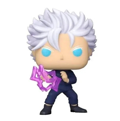 Funko POP Japanese Jujutsu Kaisen Satoru Gojo 1137# Action Figure Collection Model Toys for Christmas Birthday Gift