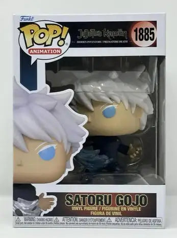 Funko POP Jujutsu Kaisen Satoru Gojo 1885# Toy Action Figures Collection Vinyl Figure 10cm PVC Model Doll Toys