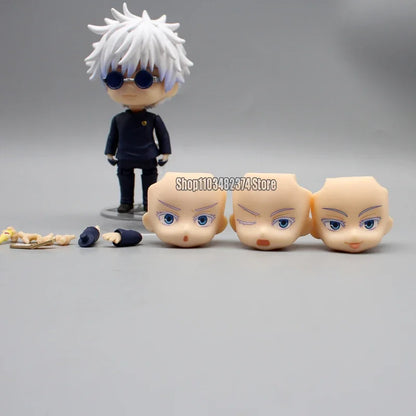 Anime GSC Gojo 2205 Nendoroid Jujutsu Kaisen Figures Cute Dolls Satoru Gojo Figure Q Version Figurine PVC Model Birthday Gifts - Jujutsu Kaisen Merch - Free Shipping Buy Now