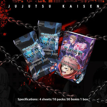Jujutsu Kaisen Ultimate Collection, Gojo Glory Card Set, Premium Merchandise, Limited Time OfferPremium Anime Merch