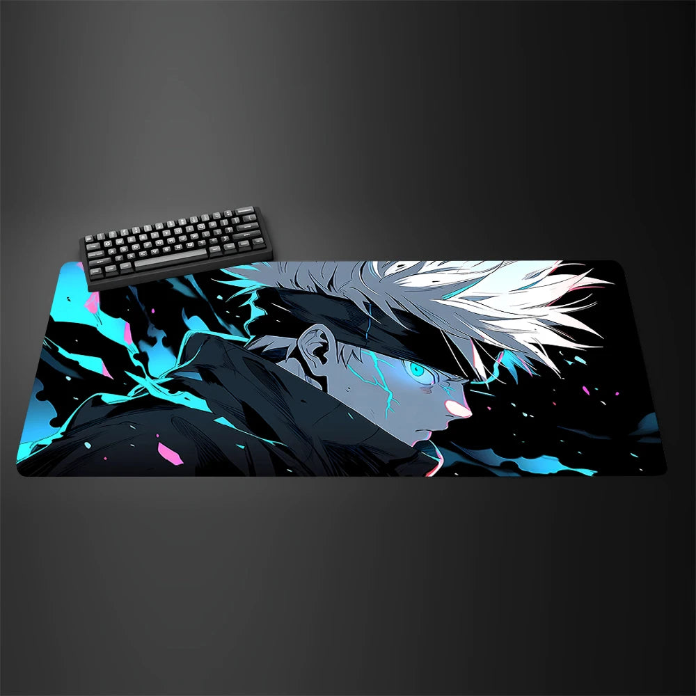 Hot Large Anime Jujutsu Kaisen 40x90CM Mouse Pad Ryomen Sukuna MousePad Satoru Gojo Computer Gaming laptop Accessories Desk Mat