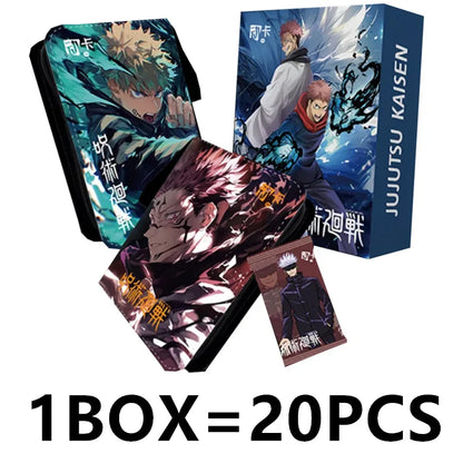 Genuine Jujutsu Kaisen Card Warlock Cards Gojo Satoru Fushiguro Megumi Itadori Yuji Cards Anime Peripheral Collection Cards Toy