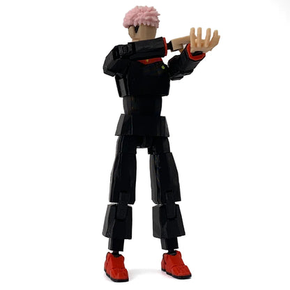 3D Printed Jujutsu Kaisen Ryomen Sukuna Anime Multi-Jointed Shapeshift Toys Action Figures Mannequin Model Ornaments Gifts - Jujutsu Kaisen Merch - Free Shipping Buy Now