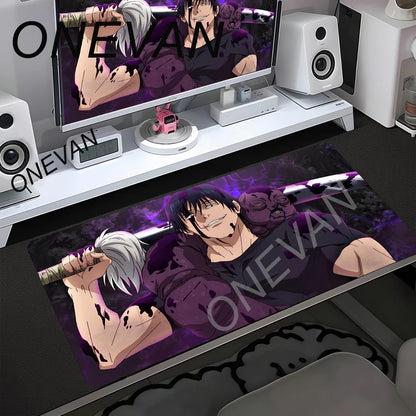 Hot Anime Jujutsu Kaisen Large Mouse Pad Ryomen Sukuna Mousepad Pc Computer Gaming Laptop Accessories Desk Mat Non-slip Carpet