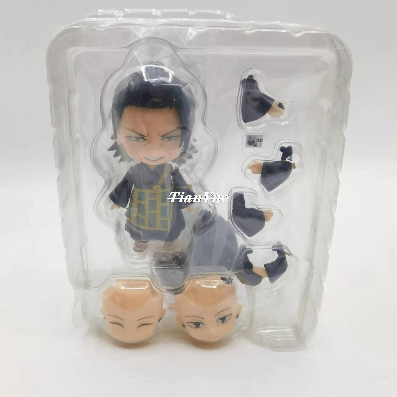 Anime Jujutsu Kaisen Geto Suguru 1768 O ver. 2206 High School ver. Articulated Model Figure toy Christmas Gift 10cm