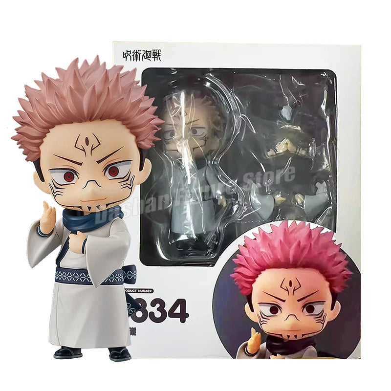 Jujutsu Kaisen Figure Satoru Gojo Itadori Yuji Action Figure Movable Collection Fushiguro Megumi Geto Suguru Figurine Model Toys - Jujutsu Kaisen Merch - Free Shipping Buy Now