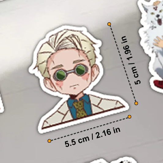 Lot de 30/60/180 autocollants Jujutsu Kaisen Satoru Gojo, imperméables, pour skateboard, ordinateur portable, moto, jouets classiques